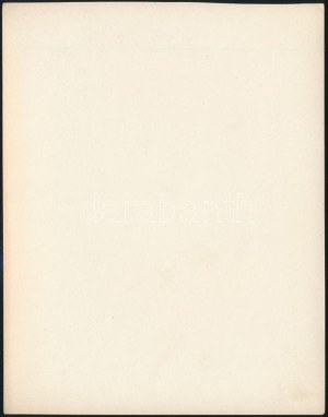 1936 Kinszki Imre (1901-1945) budapesti fotóművész hagyatékából, jelzés nélküli vintage fotóművészeti alkotás ...