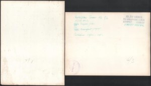 cca 1940 Vadas Jolán (1910-1978) 2 db vintage fotőművészeti alkotása: Sweet Dream, Halászbástya...