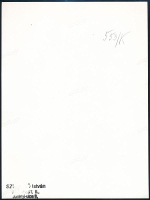 cca 1930-1940 Szendrő István (1908-2000): Balerinák ugrása, hátoldalon pecséttel jelzett fotó...