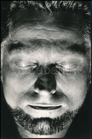1969 Balogh Ferenc (1923-1993) békéscsabai fotóművész hagyatékából, pecséttel jelzett, vintage fotóművészeti alkotás ...