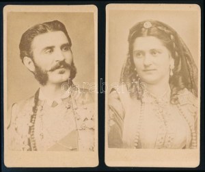cca 1880 I. Miklós montenegrói herceg (1841-1921), később Montenegró királya (Montenegró első és egyetlen királya 1910...