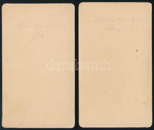 cca 1880 I. Miklós montenegrói herceg (1841-1921), később Montenegró királya (Montenegró első és egyetlen királya 1910...