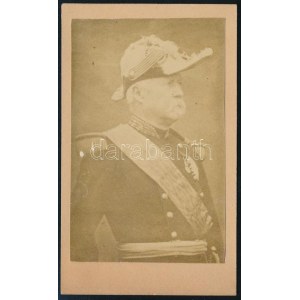 cca 1880 Patrice Maurice de Mac-Mahon (1808-1893) gróf, Magenta hercege, Franciaország marsallja (1859-től)...