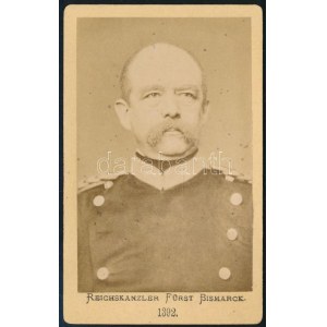 cca 1880 Otto von Bismarck (1815-1898) porosz államférfi, az egységes Németország megteremtője...
