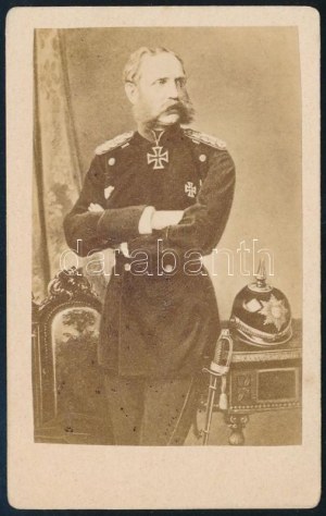 cca 1880 I. Albert szász király ...