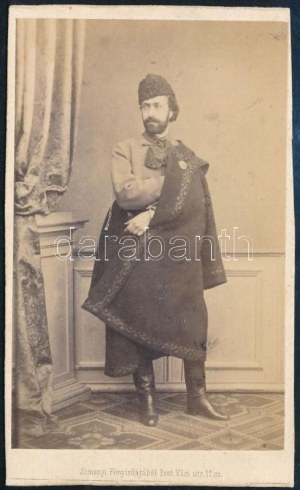 Bignio Lajos (1839-1907) olasz származású magyar és osztrák operaénekes (bariton...
