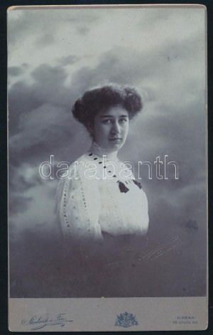 1908 gróf Hardenberg Ilona Vilma (1888-?), nagybaczoni Keresztes Kálmán (1881-1928...