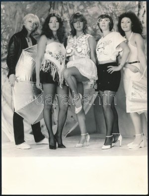 cca 1976 ,,Cini és a tinik