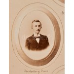 1899 A Budapesti Kir. Magyar Tudományegyetem Történelmi Seminariuma 1898-1899 tablófotója, rajta ismert személyekkel...