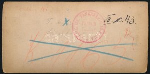 cca 1910 Székelykő (Erdély), keményhátú sztereofotó, feliratozva, pecséttel, 9×17 cm / Piatra Secuiulu...