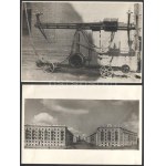 cca 1937-1953 Moszkva, Stalinka épületek építése, 18 db fotó, 11×17 cm / Stalin...