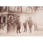 1906 Jereván kormányzóság Örményország Sardar palota perzsa katonákkal. Feliratozott fotó. 17x12 cm ...