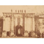 cca 1890-1900 Bartolomeo Borri (1842-1924): Görögország, Korfu, Porta Reale (lebontották 1893-ban)...