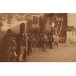 cca 1890-1900 Bartolomeo Borri (1842-1924): Görögország, Korfu, Porta Reale (lebontották 1893-ban)...