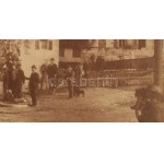 cca 1890-1900 Bartolomeo Borri (1842-1924): Görögország, Korfu, Porta Reale (lebontották 1893-ban)...