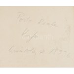cca 1890-1900 Bartolomeo Borri (1842-1924): Görögország, Korfu, Porta Reale (lebontották 1893-ban)...