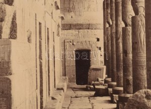 cca 1890-1900 Jean Pascal Sébah (1872-1947): 