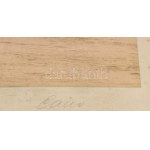 cca 1890-1900 Jean Pascal Sébah (1872-1947): Kasr el-Nil laktanya, Kairó, nagyméretű fotó kartonon, jelzett a fotón...