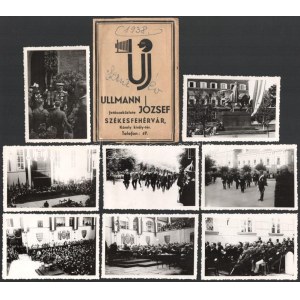1938 Székesfehérvár, a Szent István-emlékév keretében tartott 1938. évi székesfehérvári országgyűlés felvételei ...
