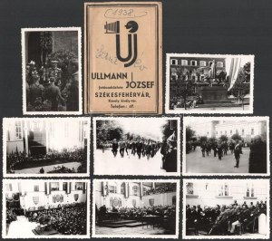 1938 Székesfehérvár, a Szent István-emlékév keretében tartott 1938. évi székesfehérvári országgyűlés felvételei ...