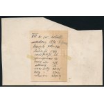 1870 MÁV XIIe. osztályú 5602 pályaszámú szertartályos gőzmozdony, hátoldalon feliratozott fotó, 9×14 cm ...