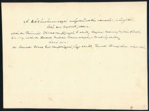 cca 1930 Békésvármegye Törvényhatósági Iskolánkívüli Népművelési Bizottságának vezetői, a képen (ülő sor, balról jobbra...