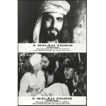 cca 1989 előtt készült, A Maláji Tigris- Sandokan  című olasz-francia-NSZK film jelenetei és szereplői...