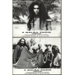 cca 1989 előtt készült, A Maláji Tigris- Sandokan  című olasz-francia-NSZK film jelenetei és szereplői...