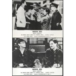 cca 1939 előtt készült, Modern idők című amerikai film jelenetei és szereplői (főszereplő Charlie Chaplin)...