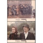 cca 1989 előtt készült, Magyarok című magyar film jelenetei és szereplői, 31 db vintage produkciós filmfotó ...
