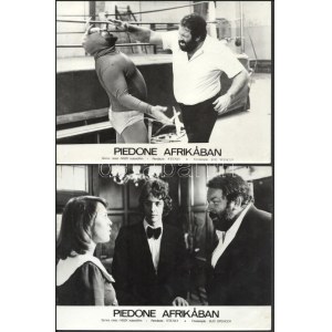 cca 1989 előtt készült, Piedone Afrikában című olasz-NSZK film jelenetei és szereplői...