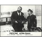 cca 1989 előtt készült, Piedone Afrikában című olasz-NSZK film jelenetei és szereplői...