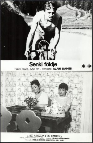 cca 1989 előtt készült, 23 különböző film egy-egy jelenete, 23 db vintage produkciós filmfotó (vitrinfotó, lobbyfotó...