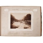 cca 1873-1880 Képek a Magas Tátrából. Fényképezte Divald Károly Eperjesről. Bilder der Hohen Tátra...