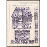 cca 1890 A temesvári (Erdély) Koronaherceg Szálloda (tulajdonos: Witzenetz Márton) étlapja...