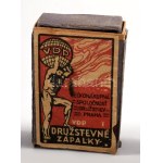 cca 1920-1940 7 db jugoszláv és csehszlovák gyufásdoboz, változó állapotban.