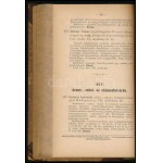 A hazai termékek állandó kiállításának katalógusa. Első évfolyam. 1888. Szerk. Németh Imre...