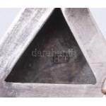 Ezüst (Ag) besamin tartó figurális alakokkal, 1894, orosz, jelzett, mesterjellel, m: 8,5 cm, 69g /// Silver (Ag...
