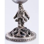 Ezüst (Ag) besamin tartó, 1894, orosz, jelzett, mesterjellel, m: 12,5 cm, 66g /// Silver (Ag) Besamim Container, 1894...