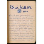 1942-1943 A Bagoly Örs Története prózában, versben és képekben, a [Budai Izraelita Hitközség] 311...