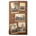 1921 R[egnum] M[arianum] cs[erkész]cs[apat] Senyővölgyi cserkésztábor 1921. jul. 4. - aug. 6. fotóalbum...