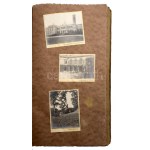 1921 R[egnum] M[arianum] cs[erkész]cs[apat] Senyővölgyi cserkésztábor 1921. jul. 4. - aug. 6. fotóalbum...