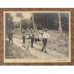 1921 R[egnum] M[arianum] cs[erkész]cs[apat] Senyővölgyi cserkésztábor 1921. jul. 4. - aug. 6. fotóalbum...