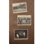 1921 R[egnum] M[arianum] cs[erkész]cs[apat] Senyővölgyi cserkésztábor 1921. jul. 4. - aug. 6. fotóalbum...