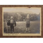 1921 R[egnum] M[arianum] cs[erkész]cs[apat] Senyővölgyi cserkésztábor 1921. jul. 4. - aug. 6. fotóalbum...