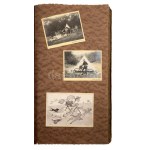 1921 R[egnum] M[arianum] cs[erkész]cs[apat] Senyővölgyi cserkésztábor 1921. jul. 4. - aug. 6. fotóalbum...