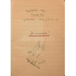 1946 Rákóczi raj. Turul örs. Beleska, 1946. júl. 11-24. Budapesti 5. sz. K.E.G. (Katolikus Egyetemi Gimnázium...