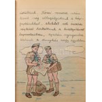 1946 Rákóczi raj. Turul örs. Beleska, 1946. júl. 11-24. Budapesti 5. sz. K.E.G. (Katolikus Egyetemi Gimnázium...