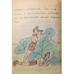 1946 Rákóczi raj. Turul örs. Beleska, 1946. júl. 11-24. Budapesti 5. sz. K.E.G. (Katolikus Egyetemi Gimnázium...