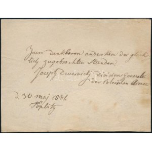 1831 Josef Dwernicki (17979-1857...